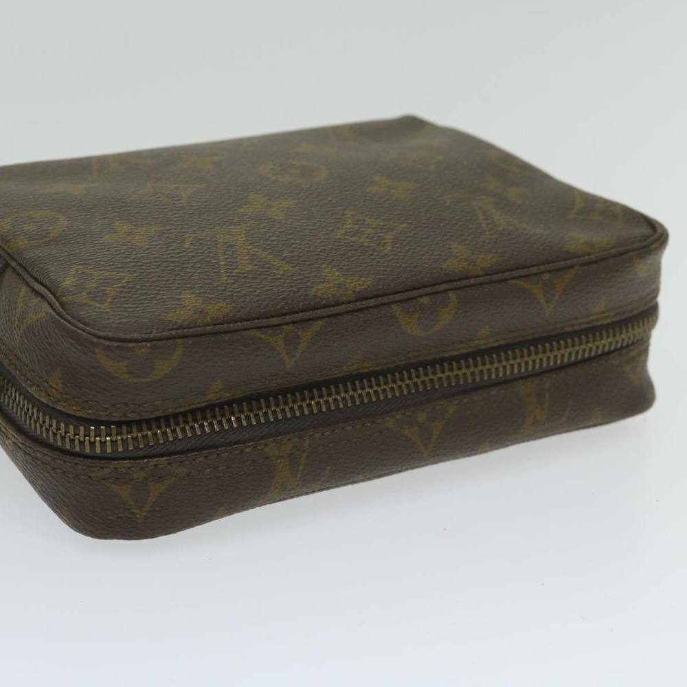 LOUIS VUITTON Poche Toilette Clutch Bag - Picture 4 of 16